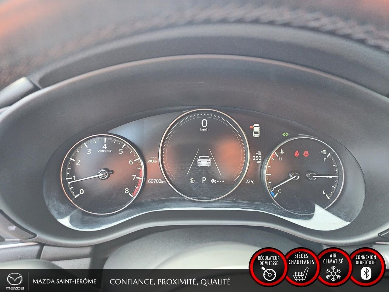 2023 Mazda Mazda3 Red Ste-Agathe des Monts - photo #15