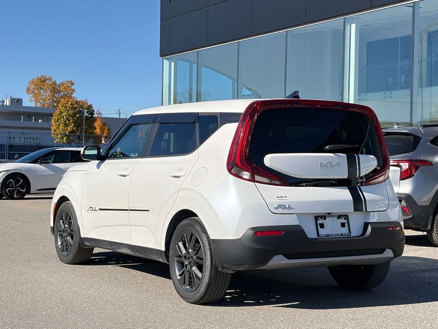 Kia Soul EX+ 2022 Blanc