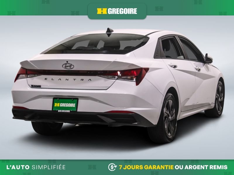 Hyundai Elantra 2022 Blanc Saint-Eustache - photo #8