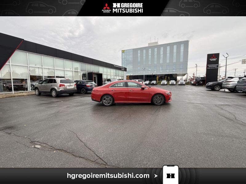 2020 Mercedes Benz CLA Red Blainville - photo #11