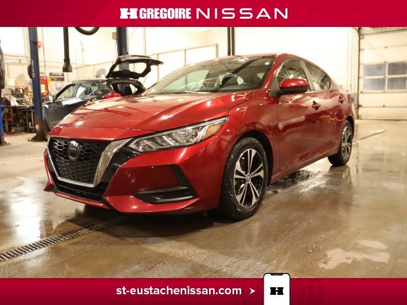 2023 Nissan Sentra Red Laval - photo #17