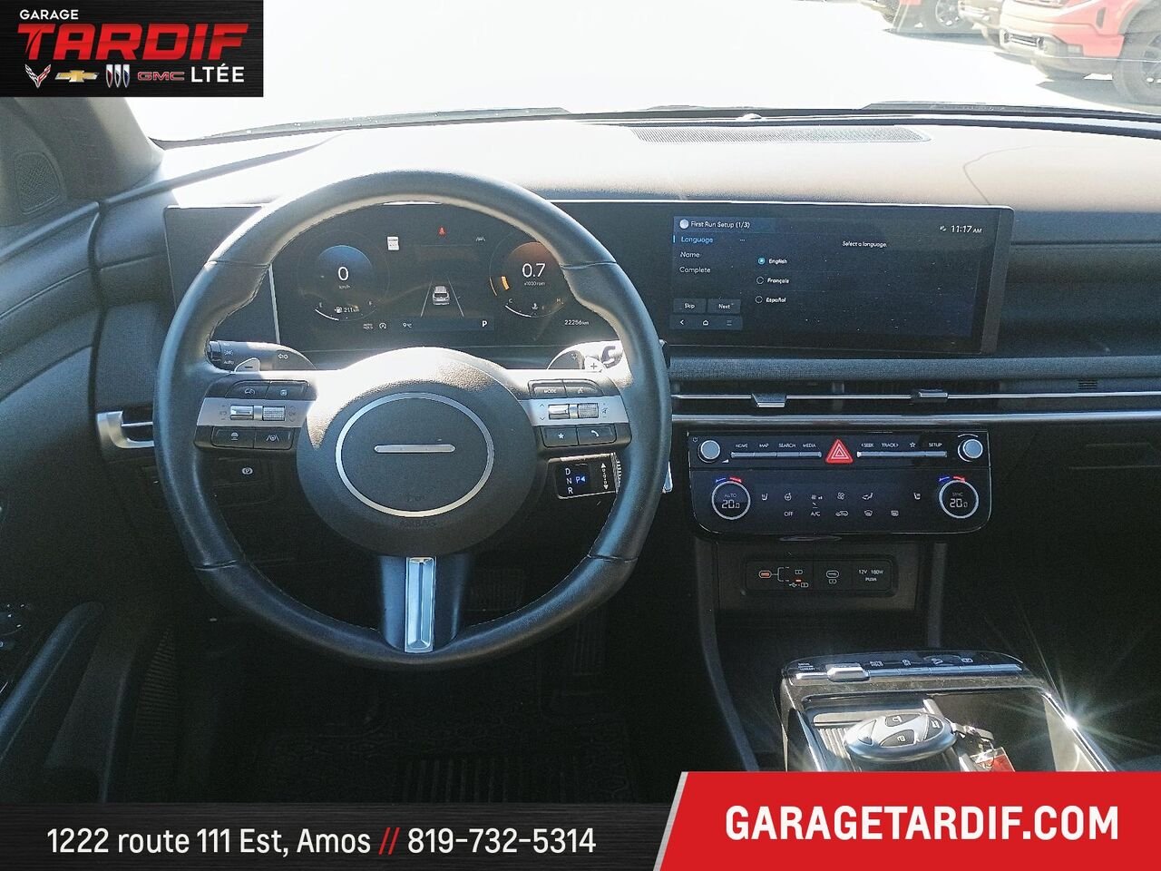 2025 HYUNDAI TUCSON XRT Blue Amos - photo #13