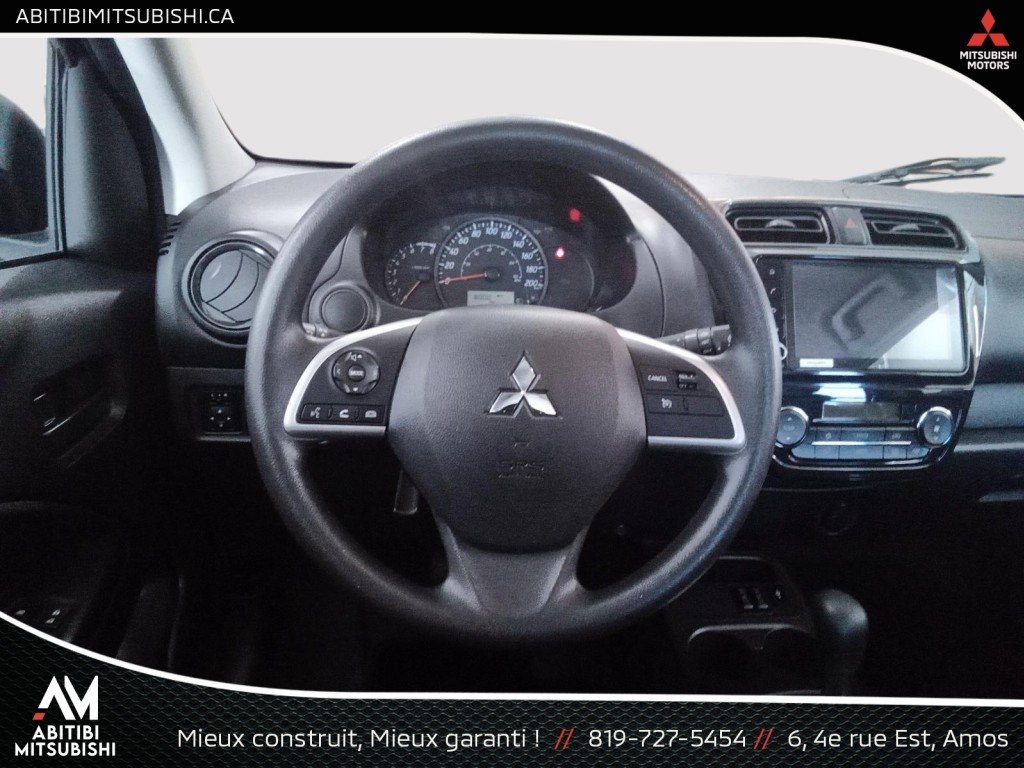 2024 Mitsubishi MIRAGE Black Amos - photo #13