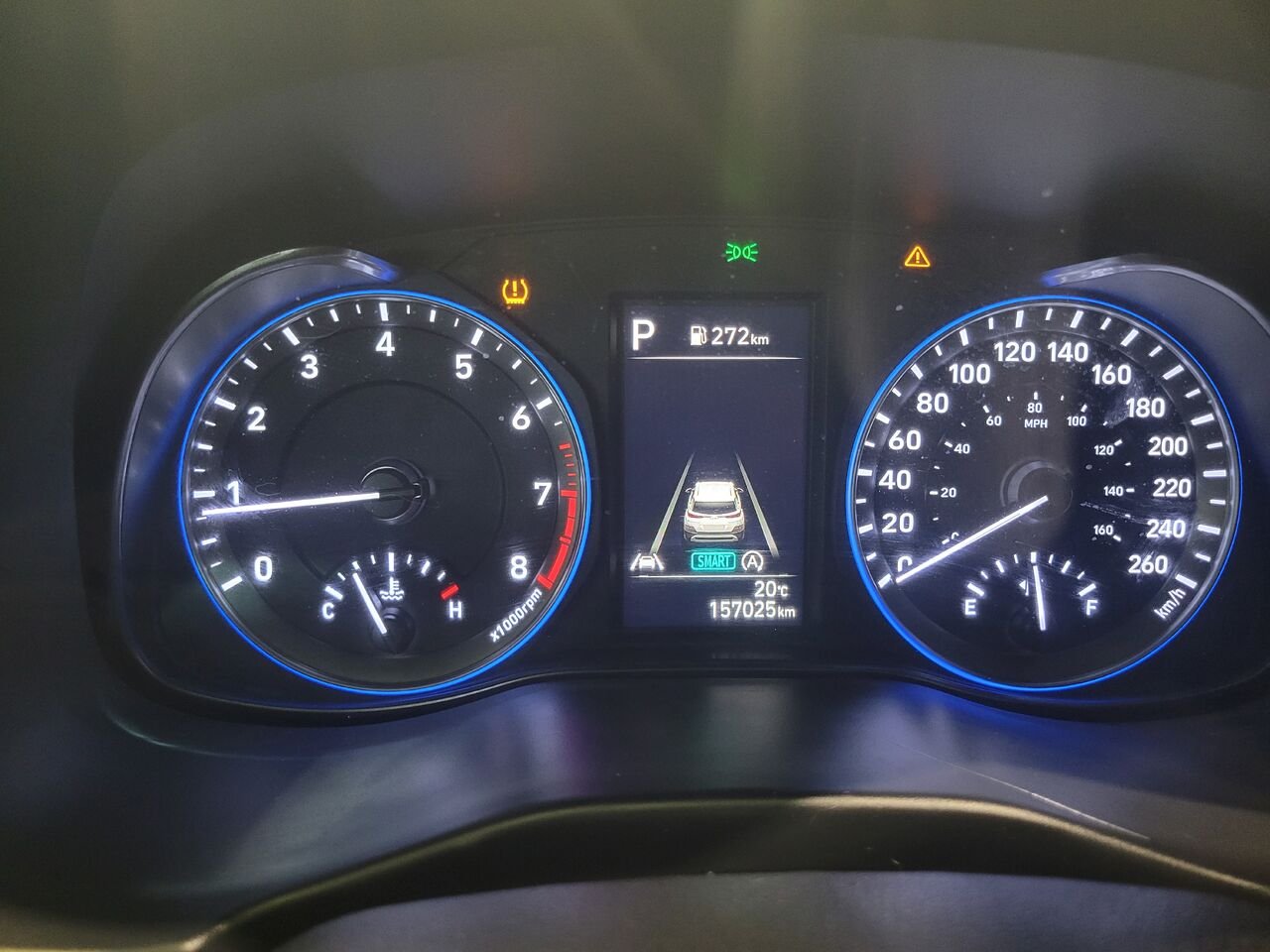 2022 Hyundai Kona White  - photo #14