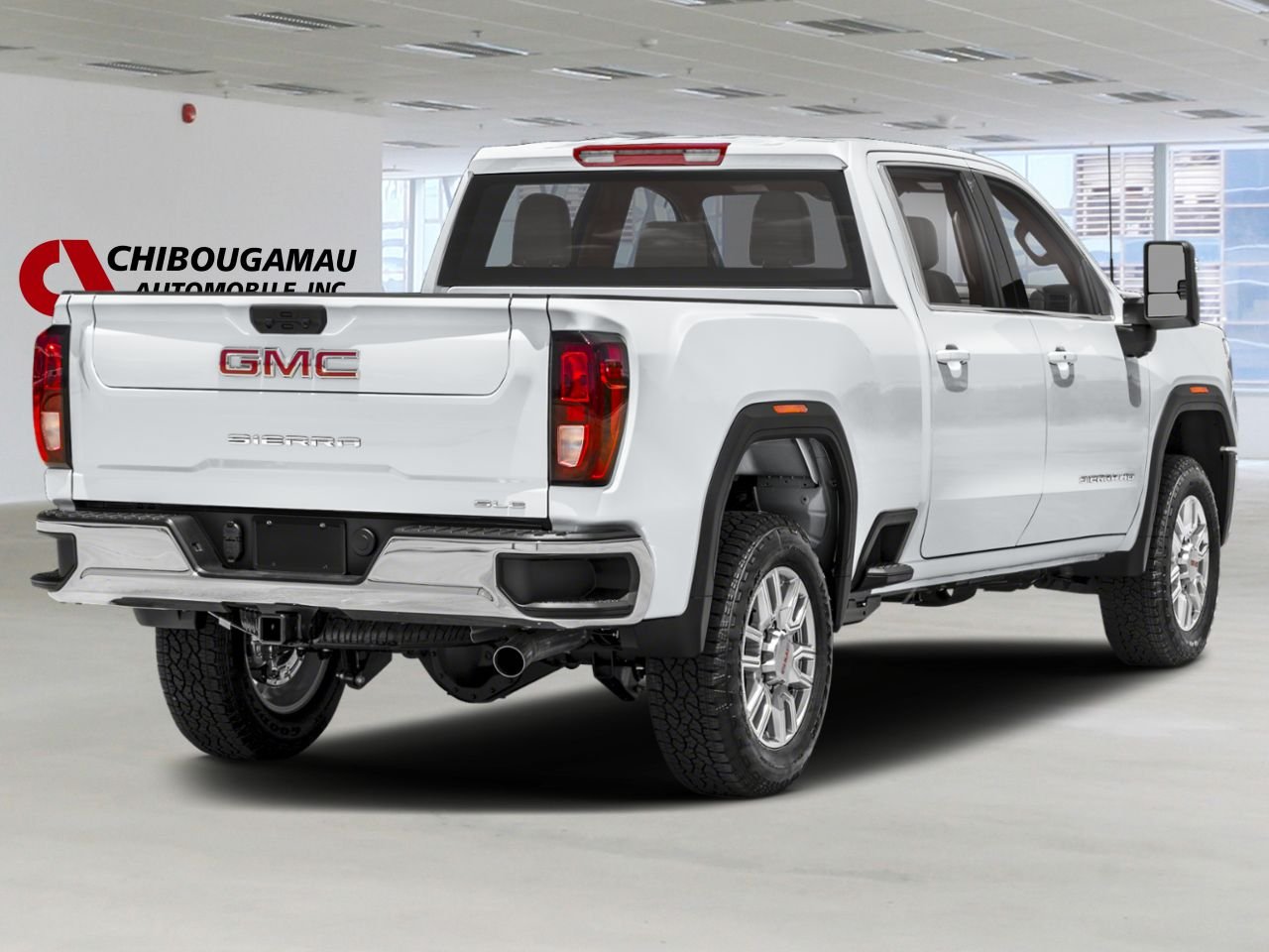 GMC Sierra 2500HD K2500 HD SIERRA CREW CAB SLE L/BOX (3SA) 2026 Blanc sommet Chibougamau - photo #2
