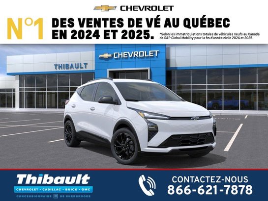 CHEVROLET Bolt RS 4 portes TA 2027 BLANC SOMMET