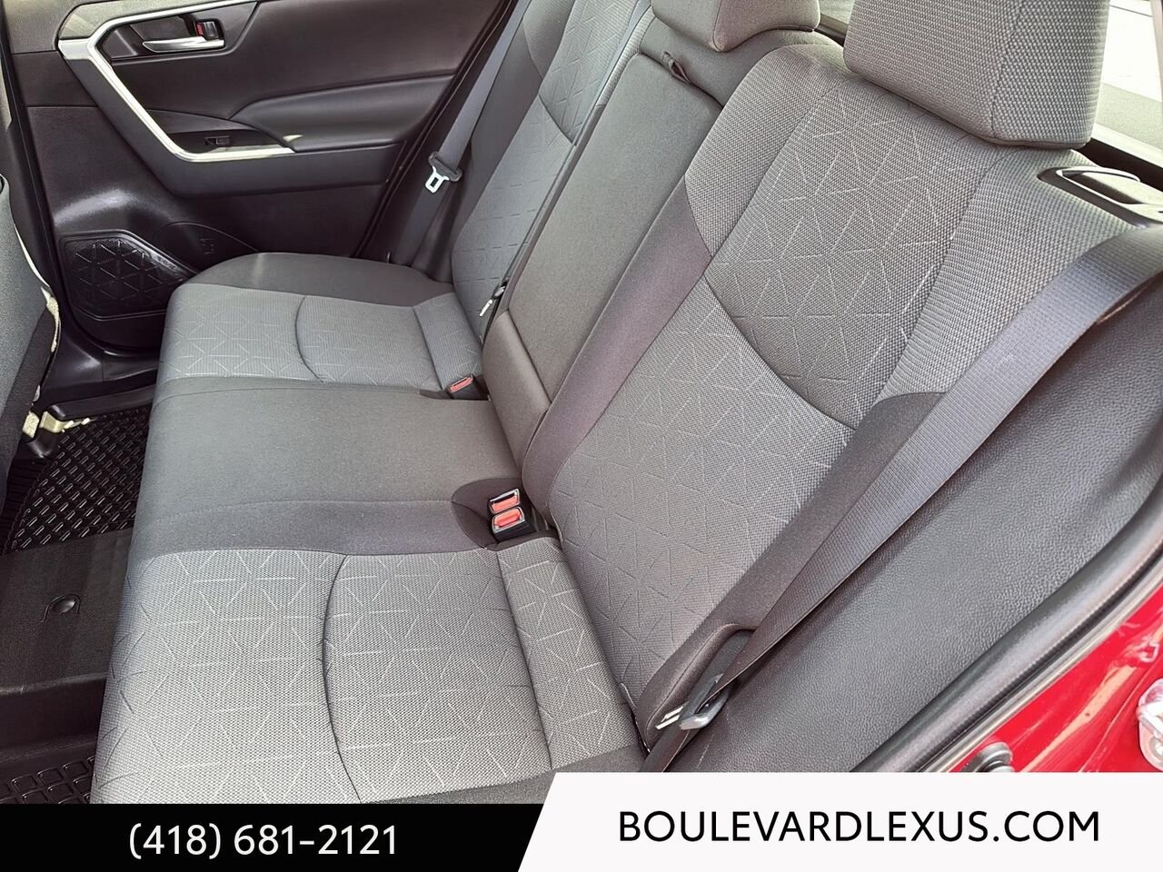 Toyota RAV4 19965A | hybride XLE TI 2022 Rouge Québec - photo #17