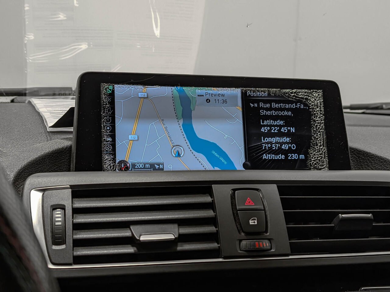 BMW 228i xDrive Cabriolet Premium Enhanced et M Package 2016 Noir Sherbrooke - photo #11