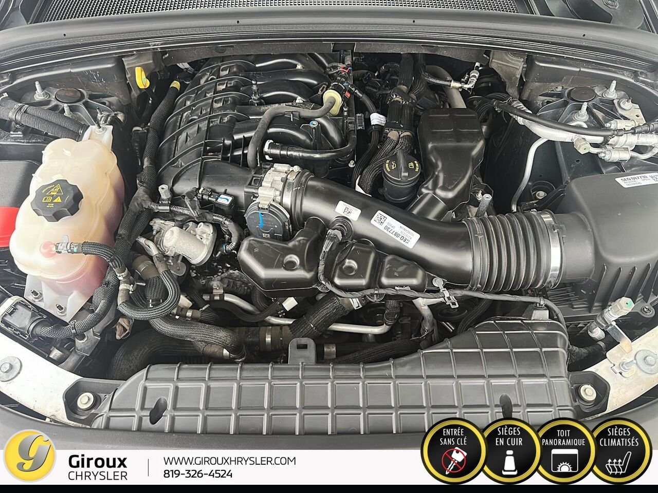 2024 Jeep Grand Cherokee Black Sainte-Agathe-des-Monts - photo #9