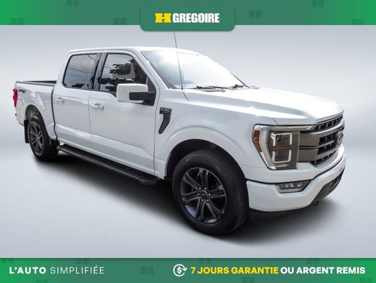 Ford F150 2021 2021 Blanc