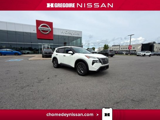 2024 Nissan Rogue 2024 White