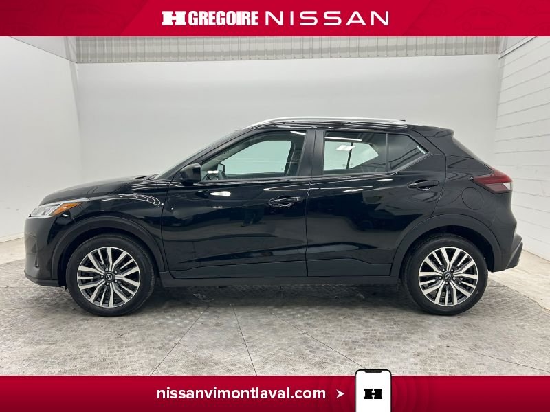 Nissan Kicks 2024 Noir Blainville - photo #10
