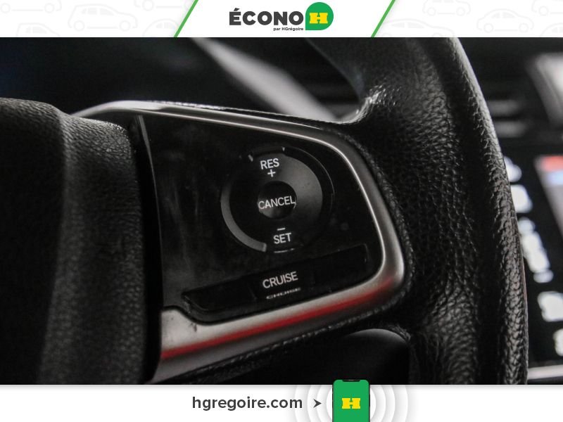 Honda Civic 2018 Noir Blainville - photo #13