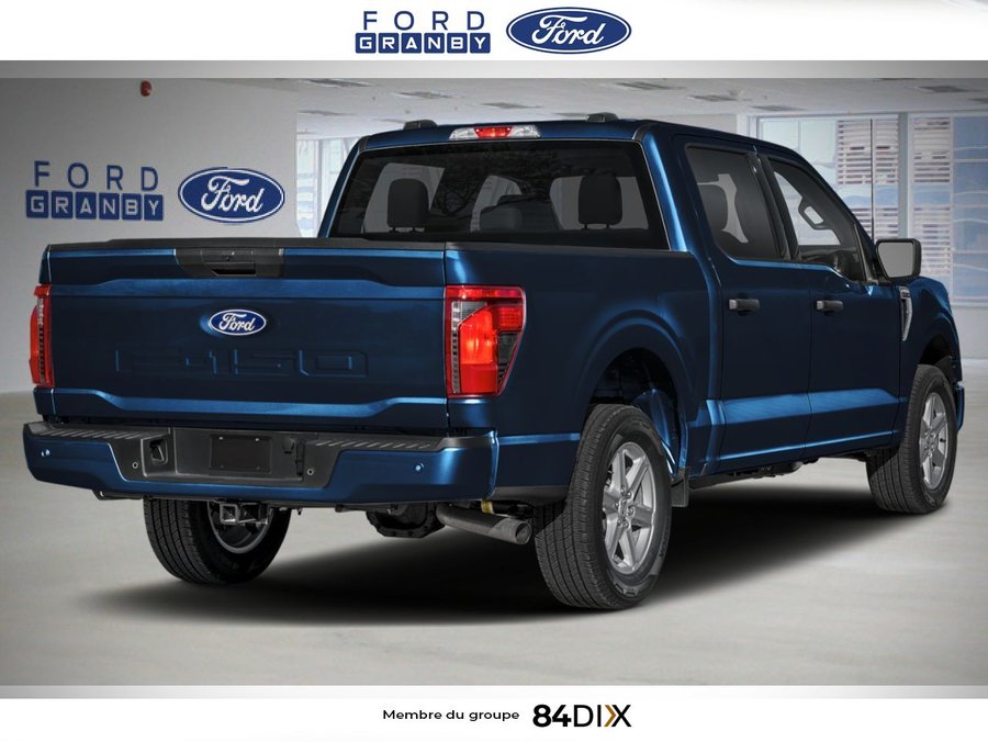 2026 Ford F-150 Antimatter Blue Metallic
