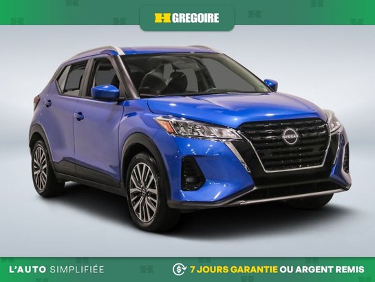 Nissan Kicks 2024 2024 Bleu