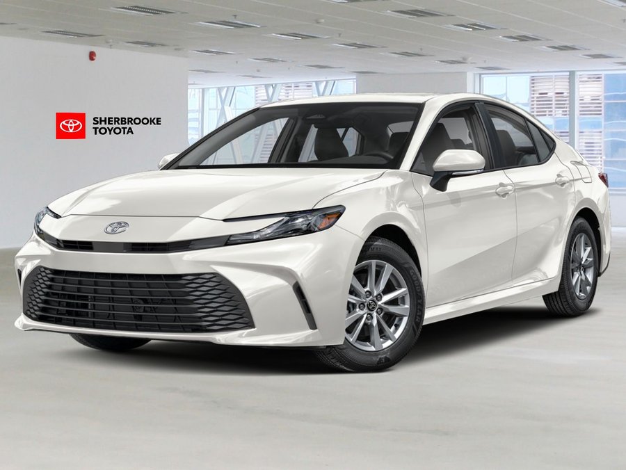 2026 Toyota CAMRY SE CVT White