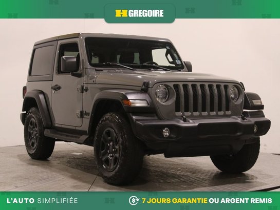 2022 Jeep Wrangler 2022 Grey
