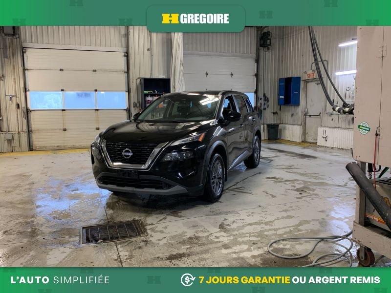 2023 Nissan Rogue Black Blainville - photo #2