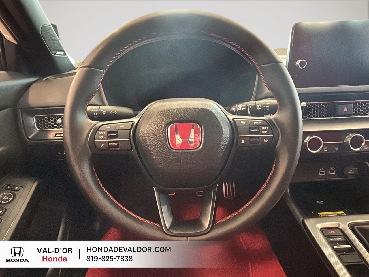 Honda Civic Type R Manuelle 2024 Blanc Val-d'Or - photo #8