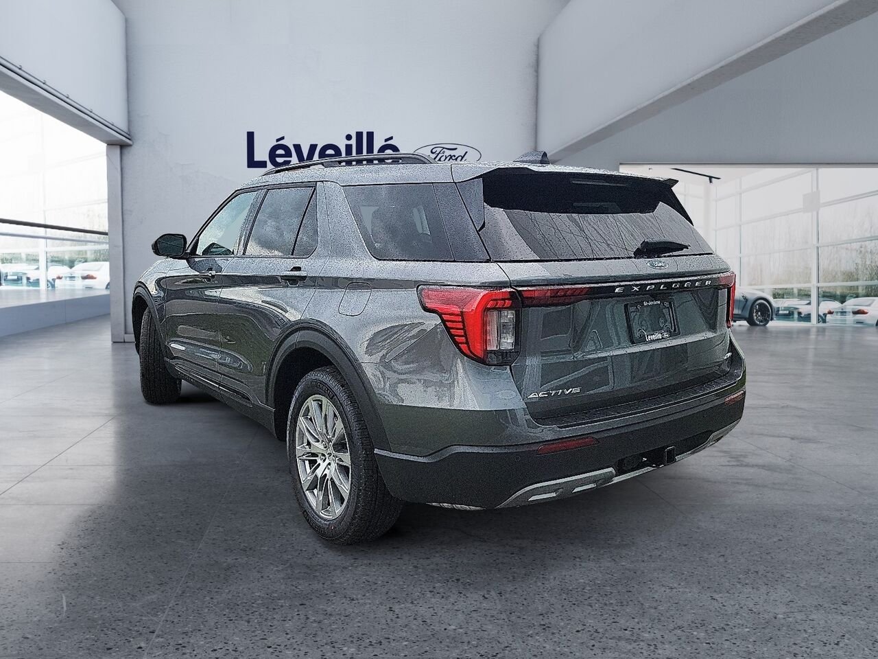 2026 Ford Explorer Vapour Blue Metallic Saint-Jérôme - photo #3