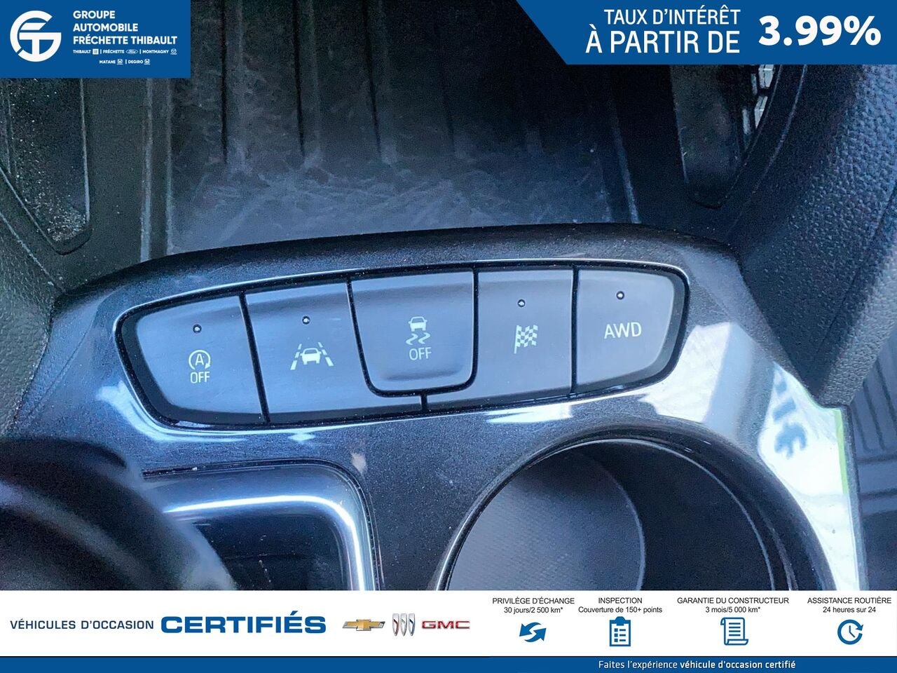 2024 CHEVROLET TRAILBLAZE Traction intégrale, 4 portes LT Black Montmagny - photo #15