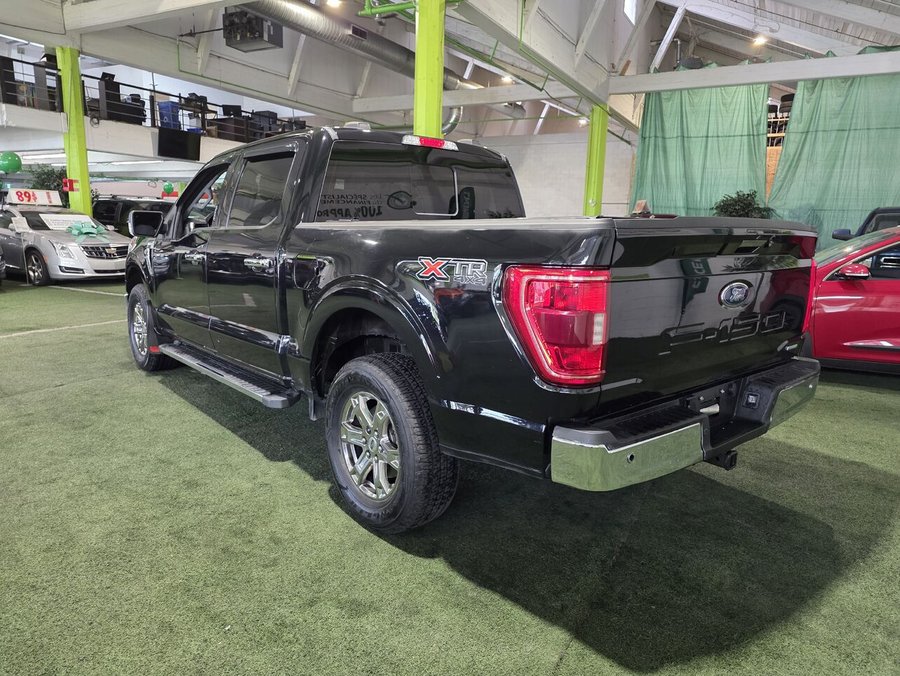 Ford F-150 2021 2021 Noir
