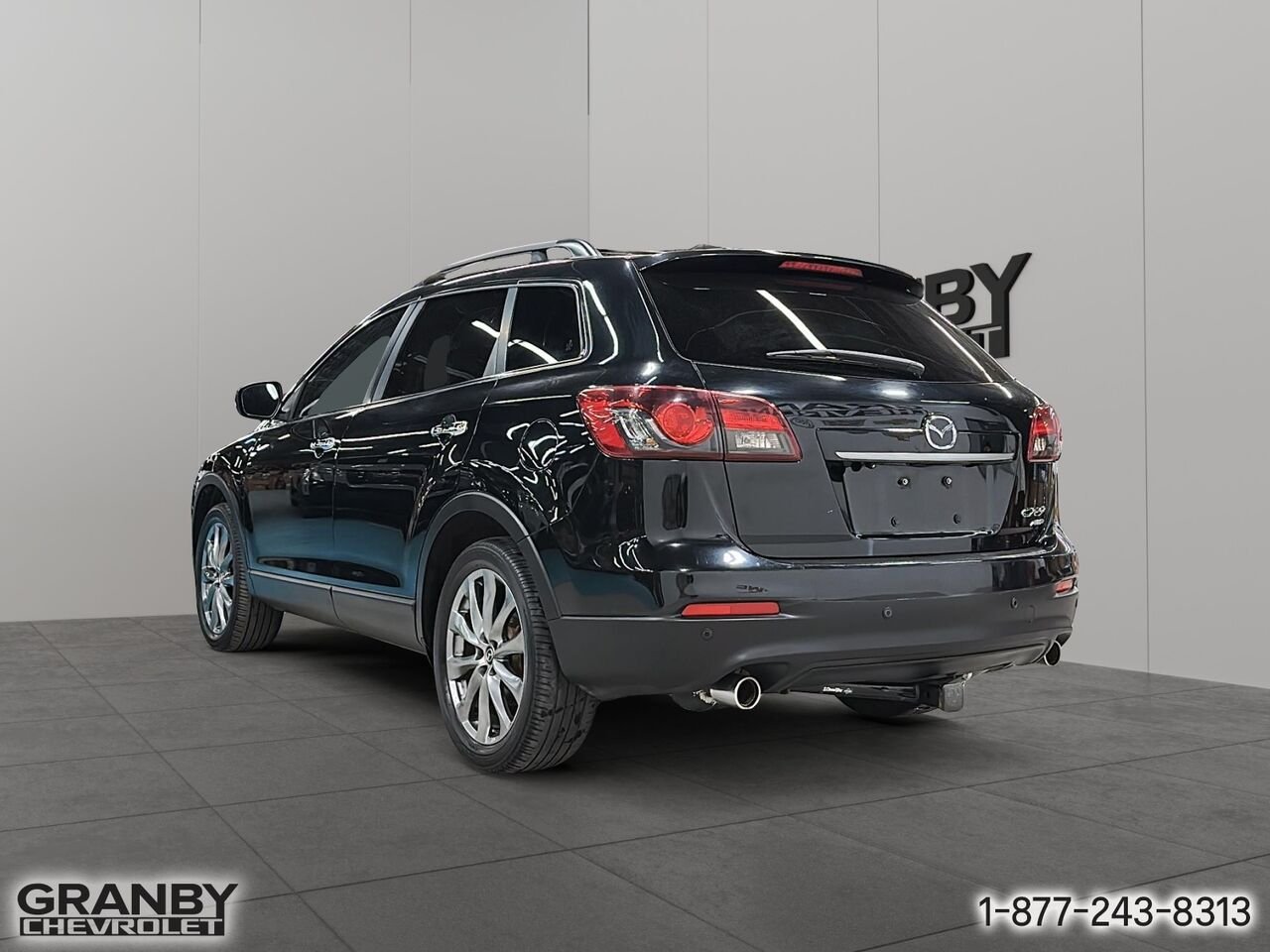 Mazda CX-9 GT AWD | 26-0358C 2015 Noir Granby - photo #6