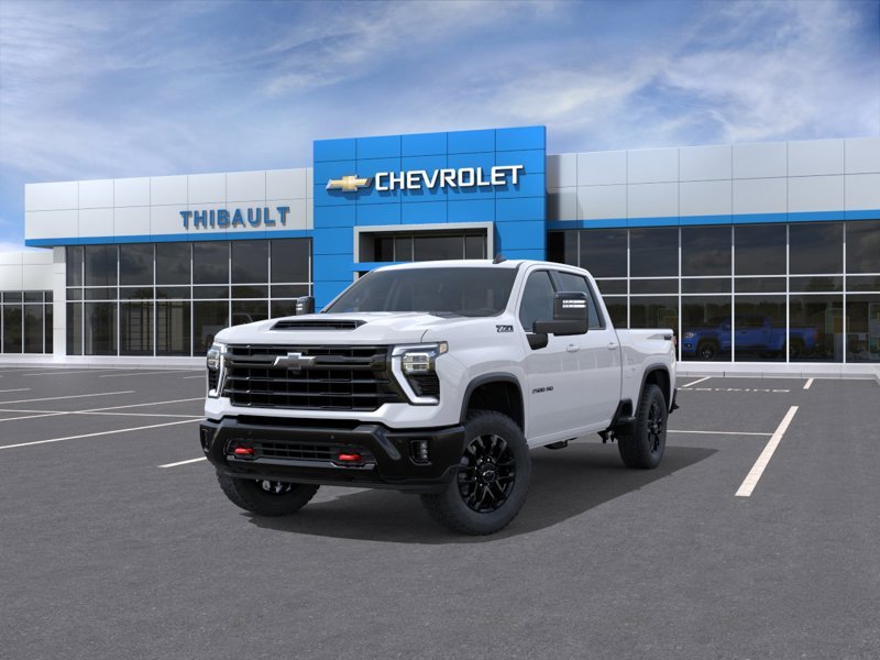 2026 CHEVROLET SILVERADO 2500HD LT cabine multiplace 4RM 159 po White Sherbrooke - photo #7