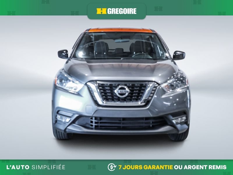 Nissan Kicks 2019 2019 Gris