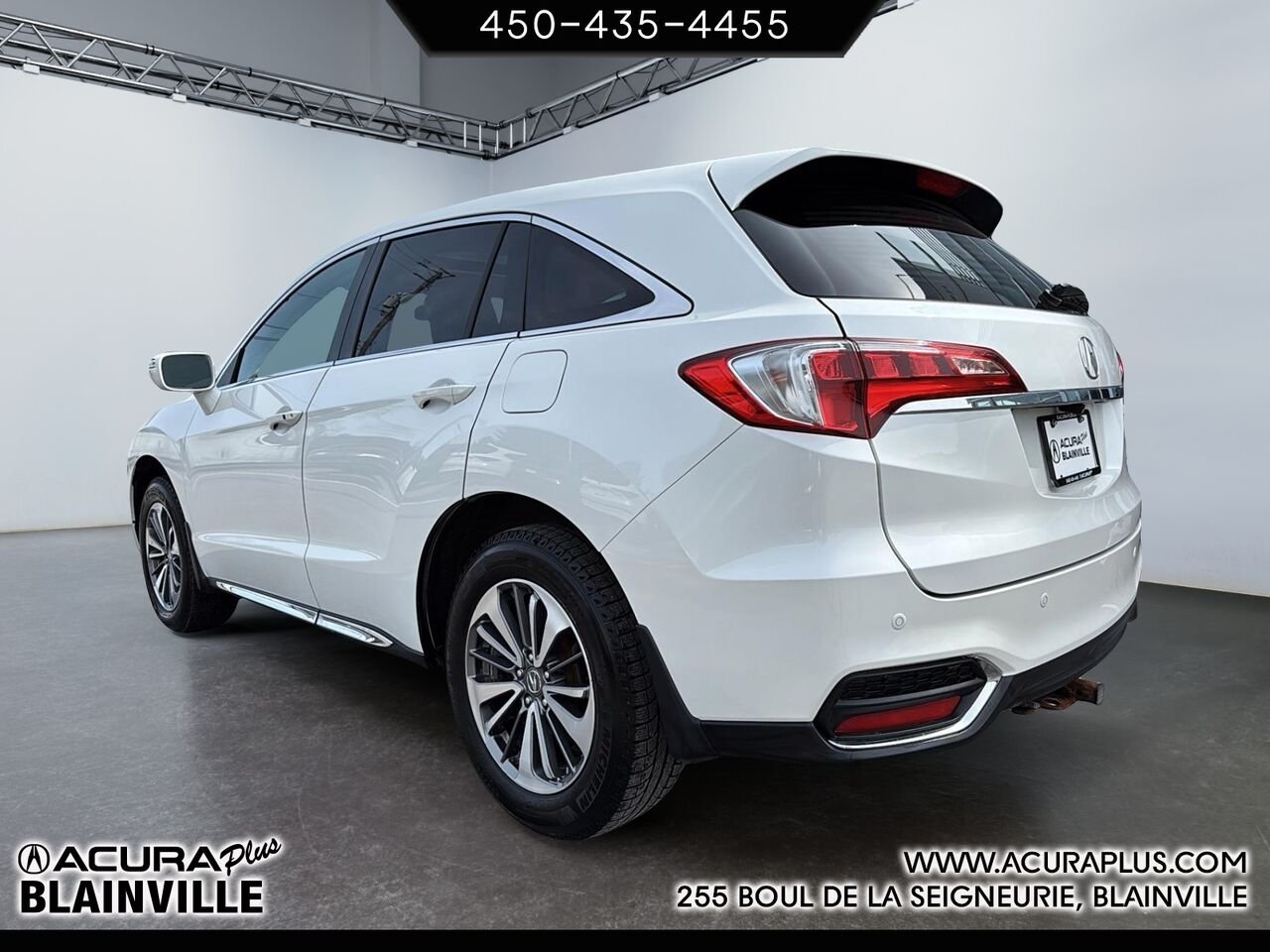 2018 Acura RDX White Blainville - photo #3