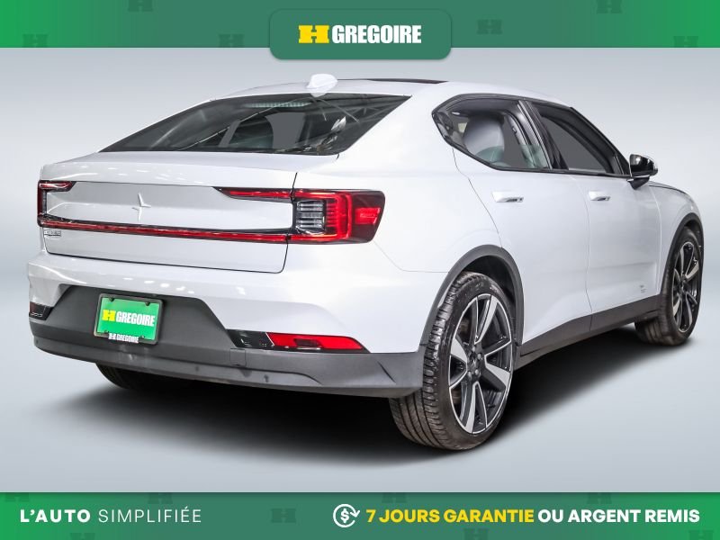 2022 Polestar 2 Grey Saint-Eustache - photo #7