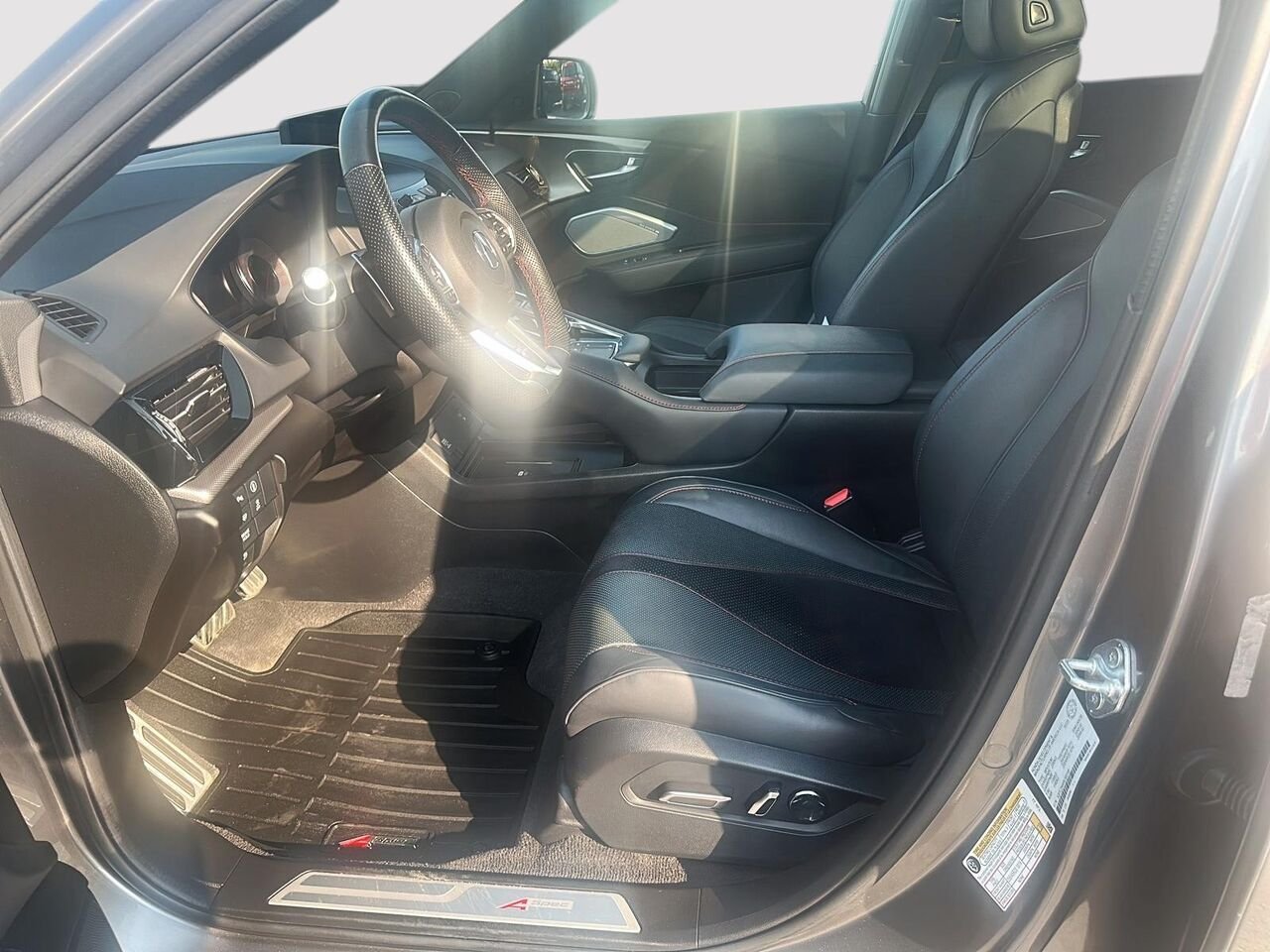 2024 Acura RDX Grey Rouyn-Noranda - photo #7