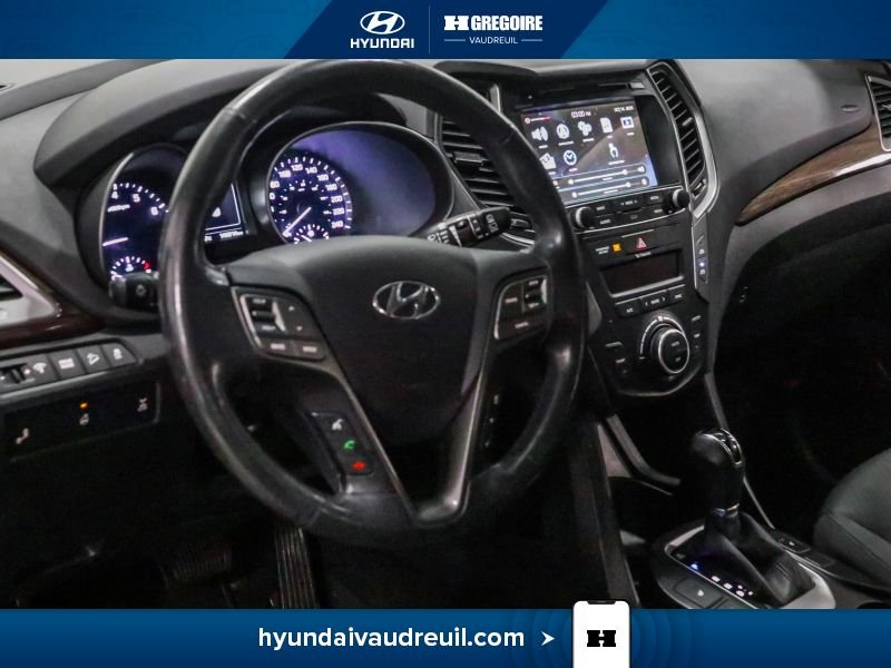 2017 Hyundai Santa Fe Grey Laval - photo #15