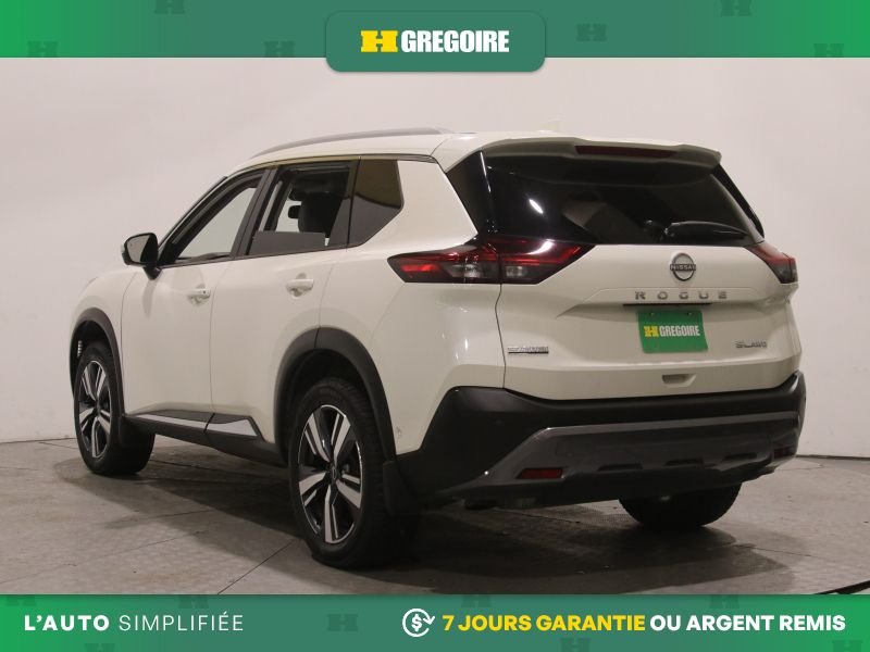 Nissan Rogue 823492 | SL AWD AUTO A/C CUIR TOIT MAGS CAM RECUL BLEUTOOTH 2023 Blanc Laval - photo #5
