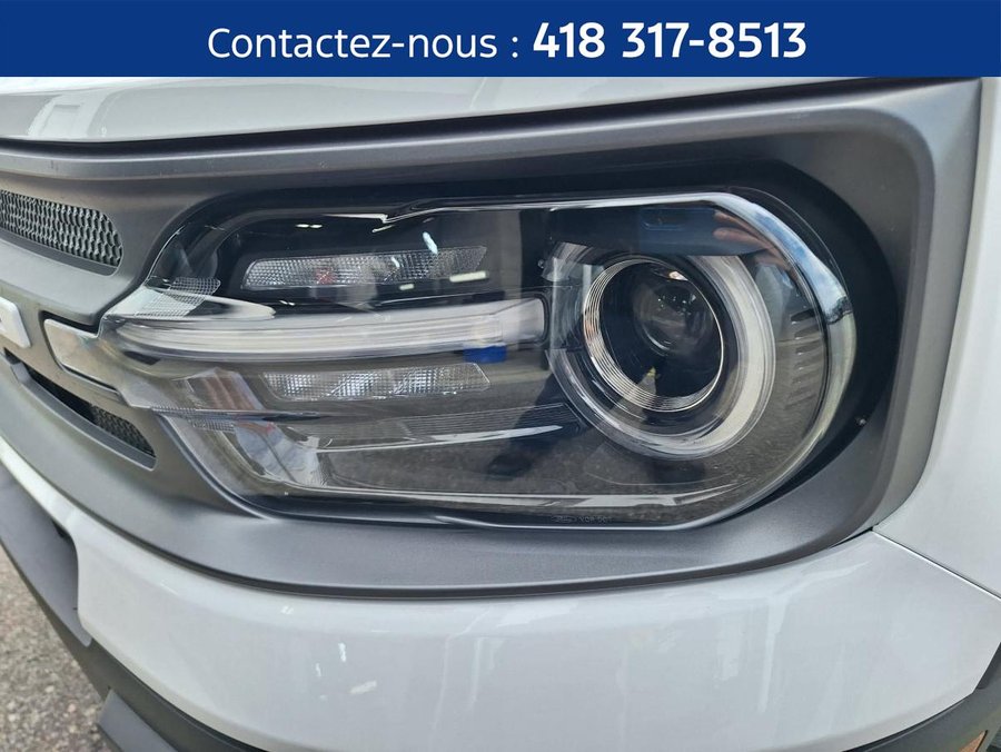 Ford Bronco Sport Big Bend 4x4 - BAS KILOMÉTRAGE - 4x4 - 2024 Blanc