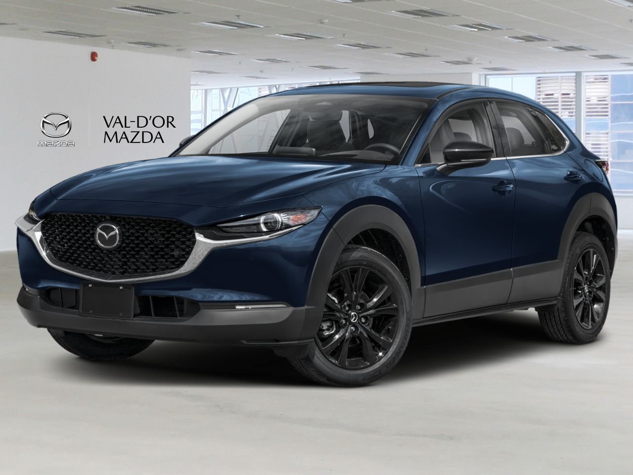 MAZDA CX-30 26141 | GT TI avec moteur turbo 2026 Bleu cristal foncé mica Val-d'Or - photo #0