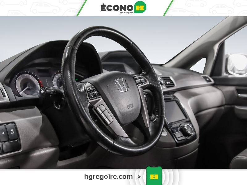 2015 Honda Odyssey Black Blainville - photo #7