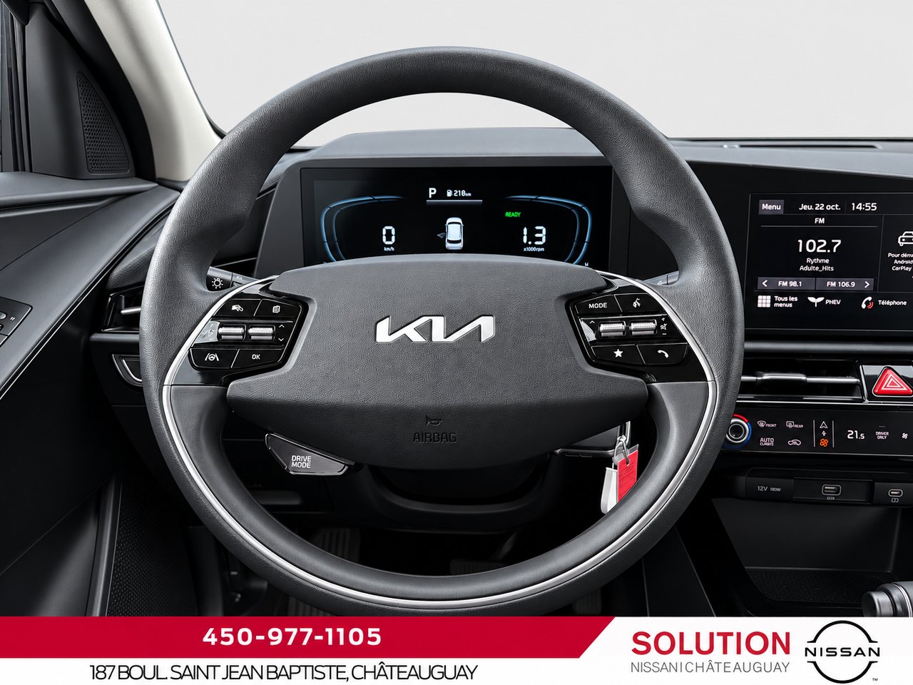 2025 Kia Niro Plug-in Hybrid Grey Châteauguay - photo #15