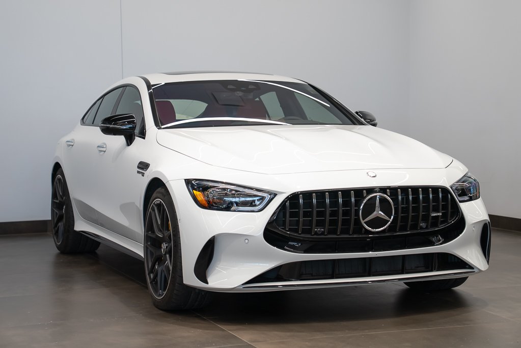 2024 Mercedes-Benz GT AMG White Saint-Eustache - photo #2