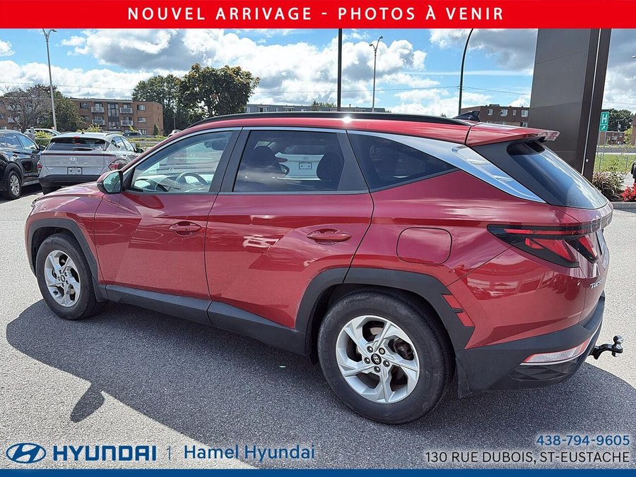 2022 Hyundai Tucson 2022 Red