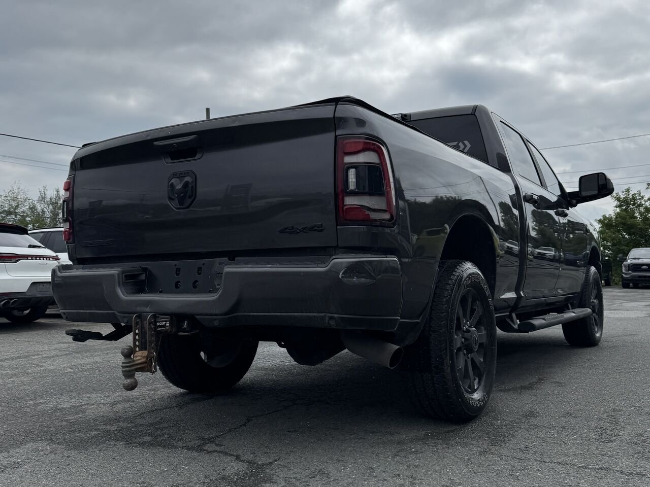 2021 Ram 2500 Grey Granby - photo #6