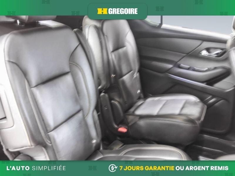 Chevrolet Traverse 727716A | LT True North AWD AUTO A/C CUIR TOIT MAGS CAM RECU 2022 Rouge Laval - photo #29