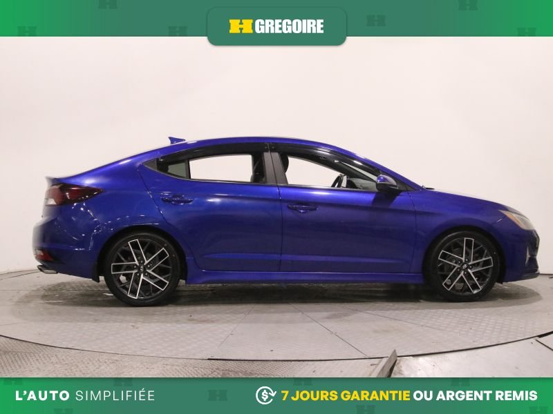 2019 Hyundai Elantra Blue Blainville - photo #10
