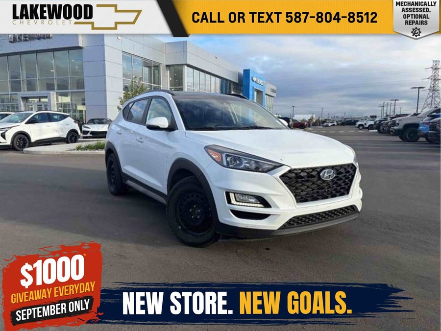 2021 Hyundai Tucson 2021 White