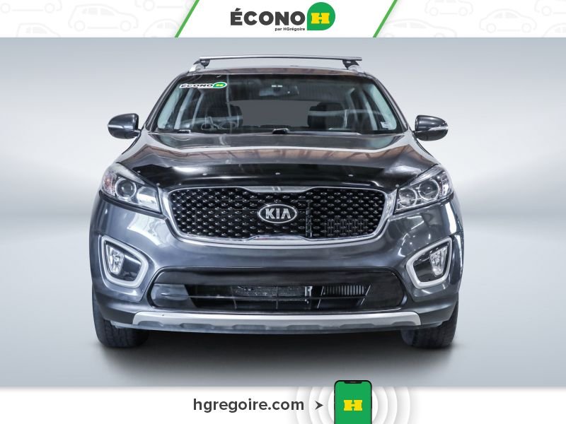 2018 Kia Sorento Grey Saint-Eustache - photo #1