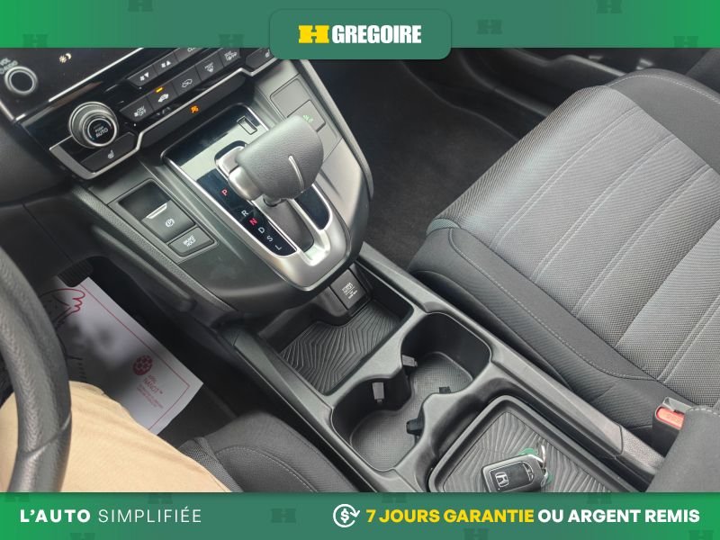 Honda CRV 2019 Blanc Laval - photo #18