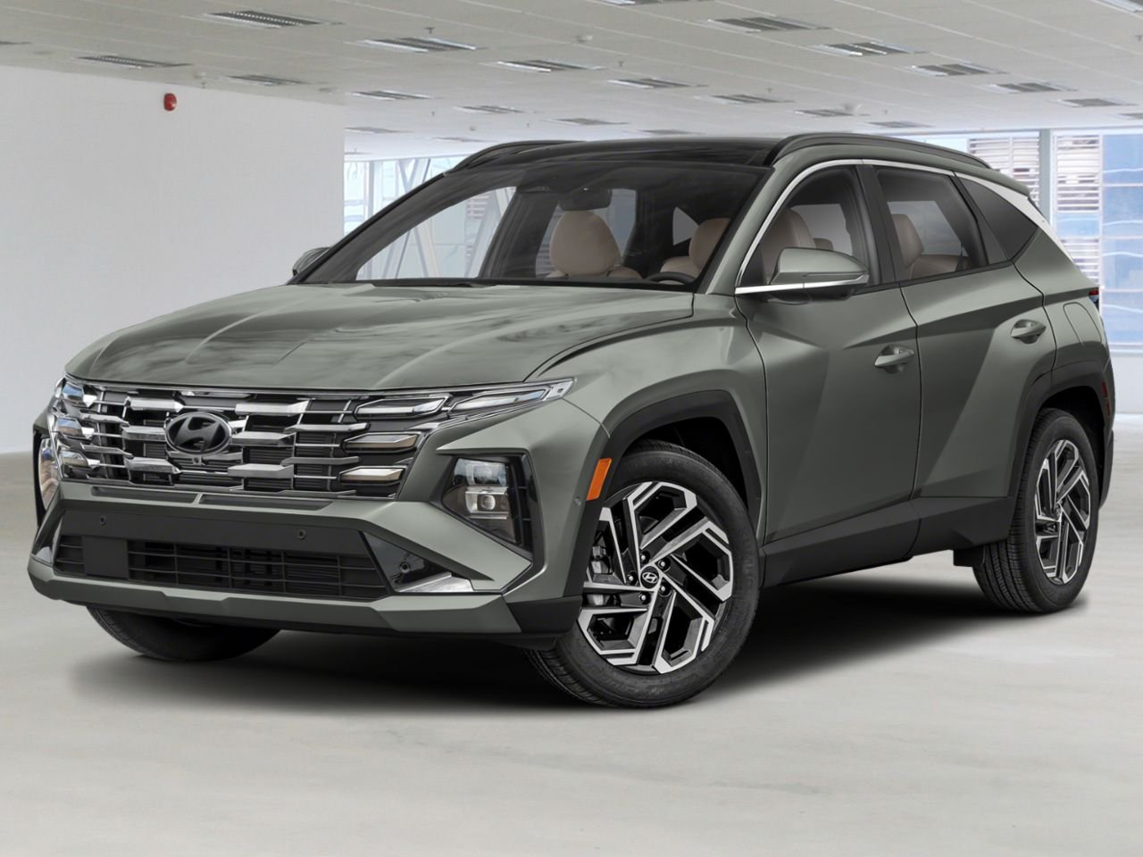 HYUNDAI Tucson 2026 Gris amazonien Gatineau - photo #0