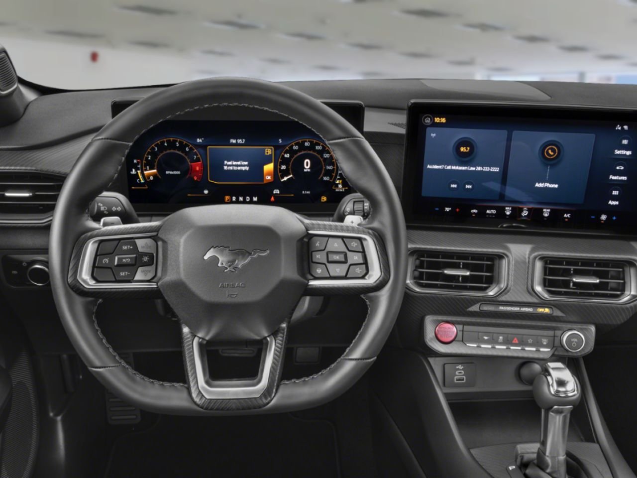 2026 Ford Mustang Black Saint-Eustache - photo #11