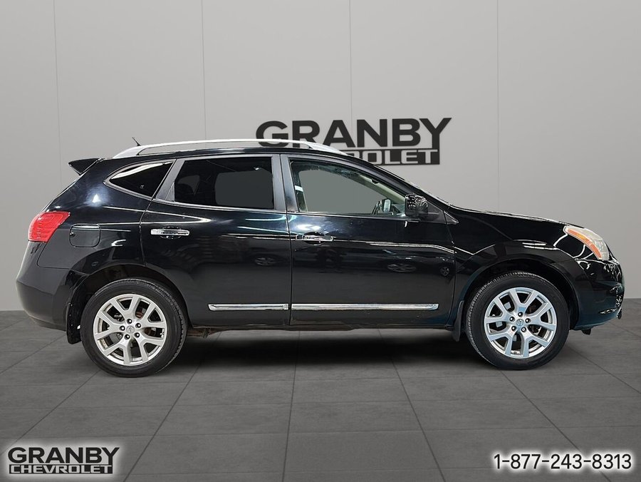 Nissan Rogue 2012 2012 Noir