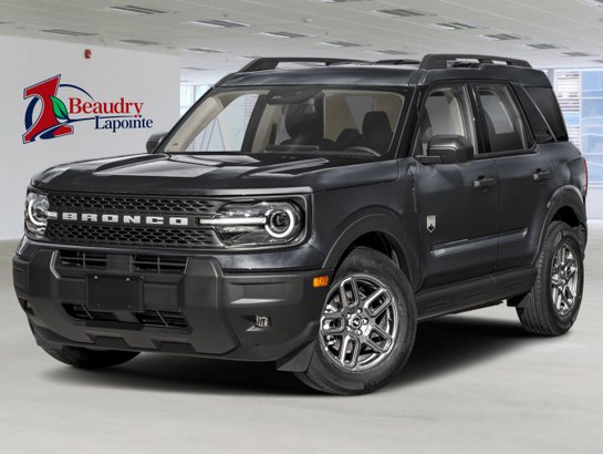 Ford Bronco Sport 2026 2026 Noir ombre